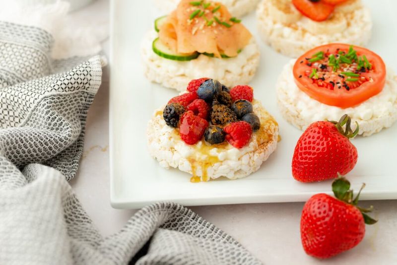 Rice Cake With Honey