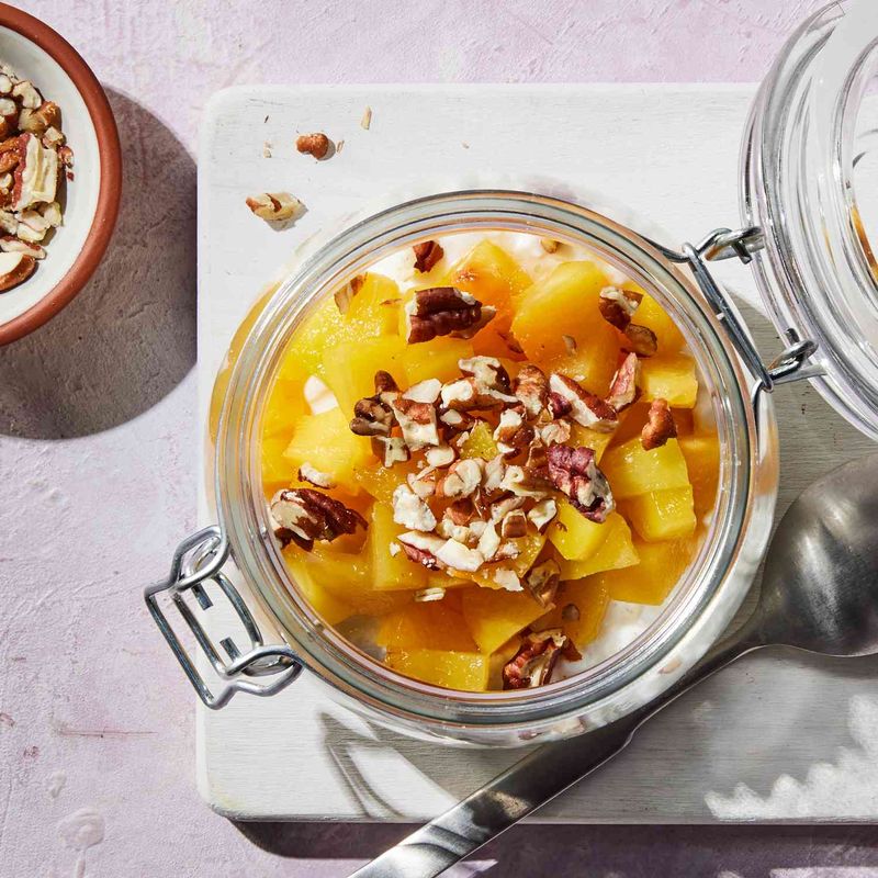 Cottage Cheese and Fruit Cups