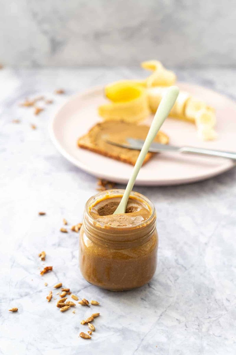 Sunflower Seed Butter and Banana