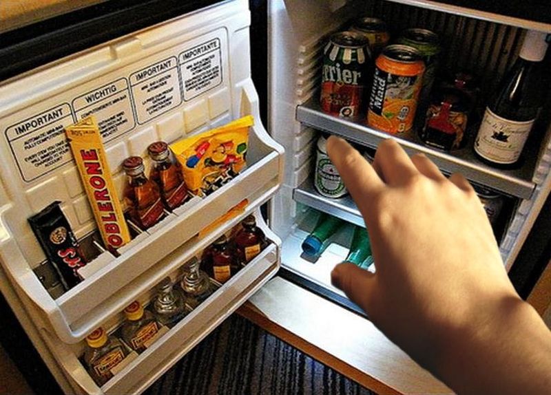 Stocked Minibars
