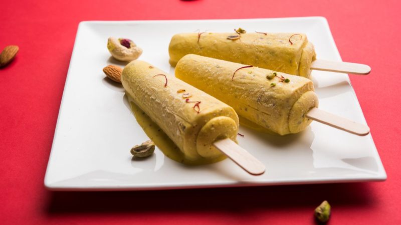 Kulfi (Indian Ice Cream)