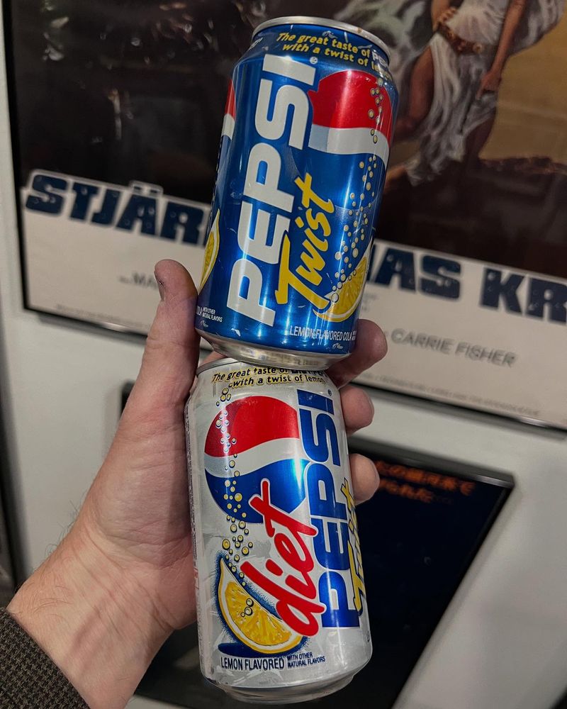 Pepsi Twist