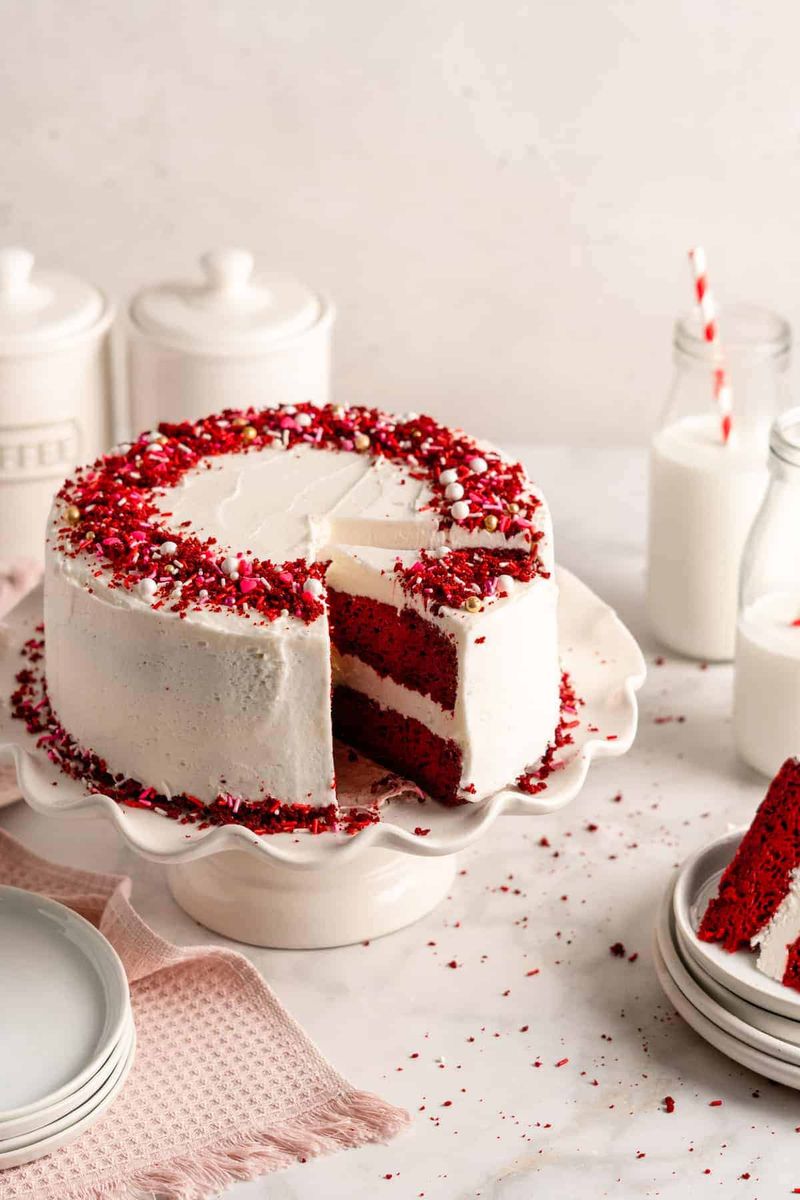 Cochineal-Dyed Red Velvet Cake - Mexico and Beyond