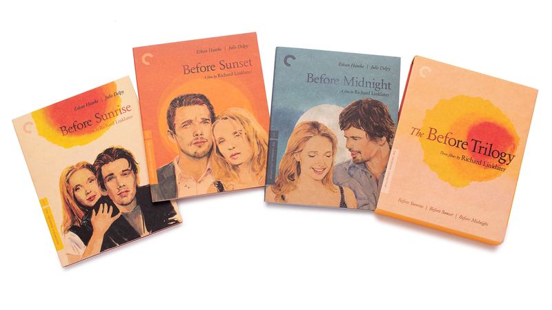 The Before Trilogy Plus (Linklater's Romantic Series)