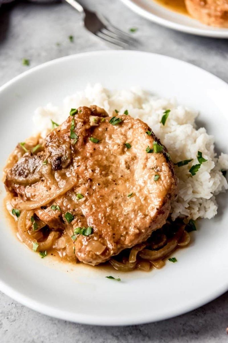Smothered Pork Chops
