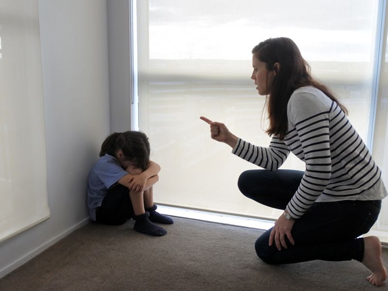 Mistake: Using Harsh Words or Physical Punishment