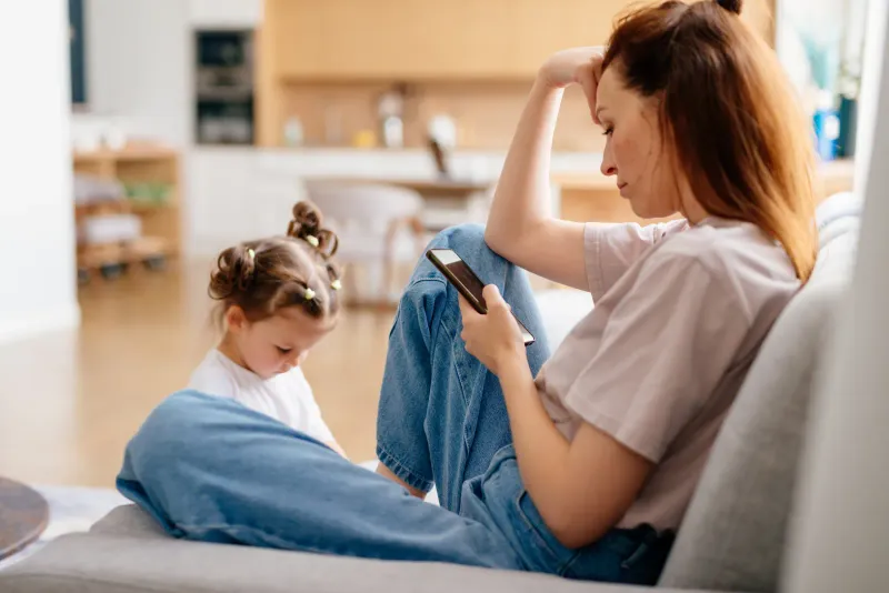Mistake: Being Too Distracted to Be Present