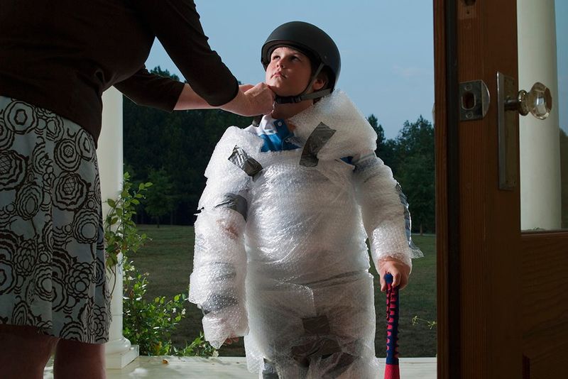 Mistake: Helicopter Parenting and Overprotection