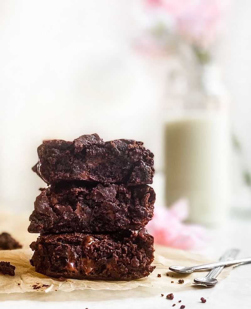 Swirl It Into Brownie Batter