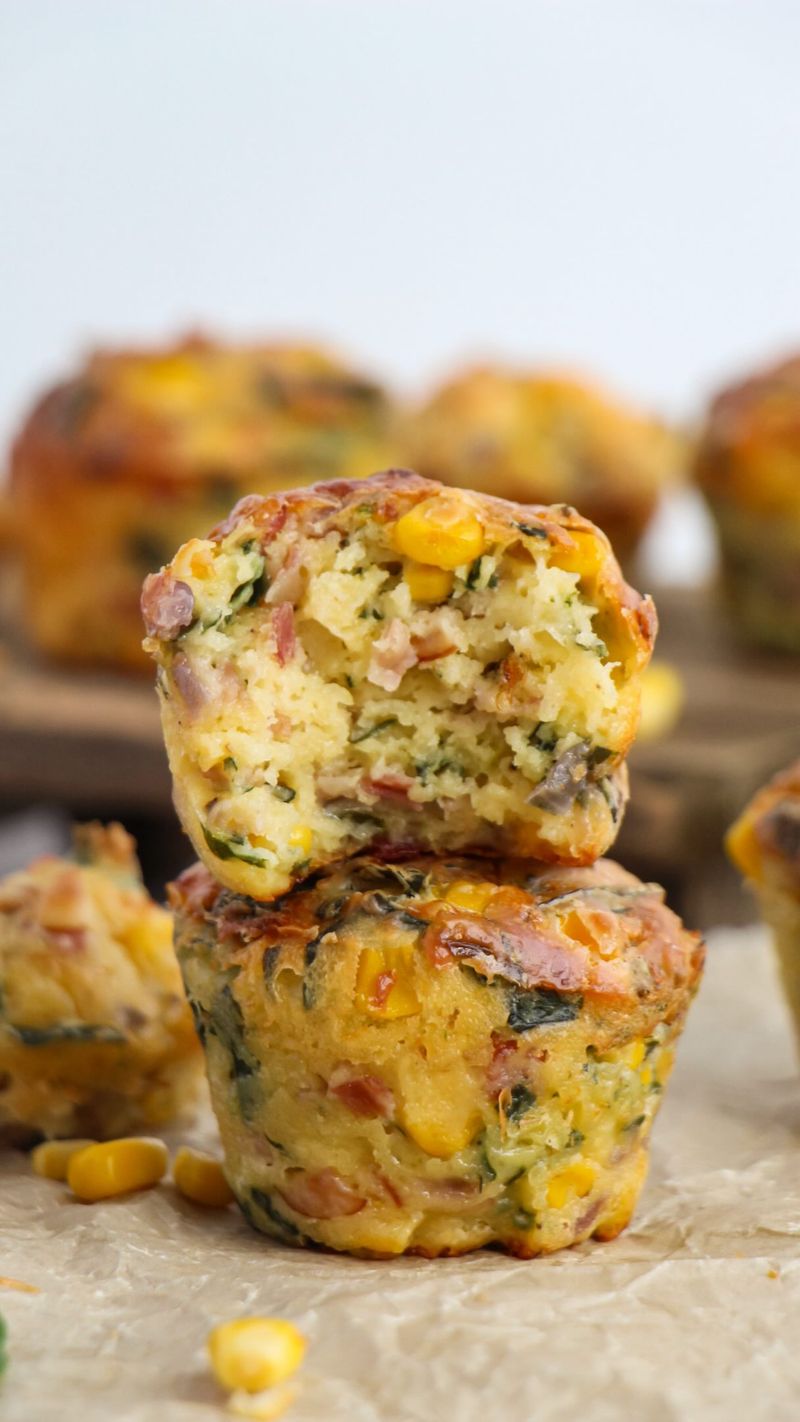 Bake It Into Savory Muffins