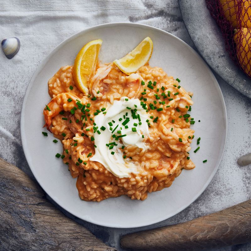 Fold It Into Risotto