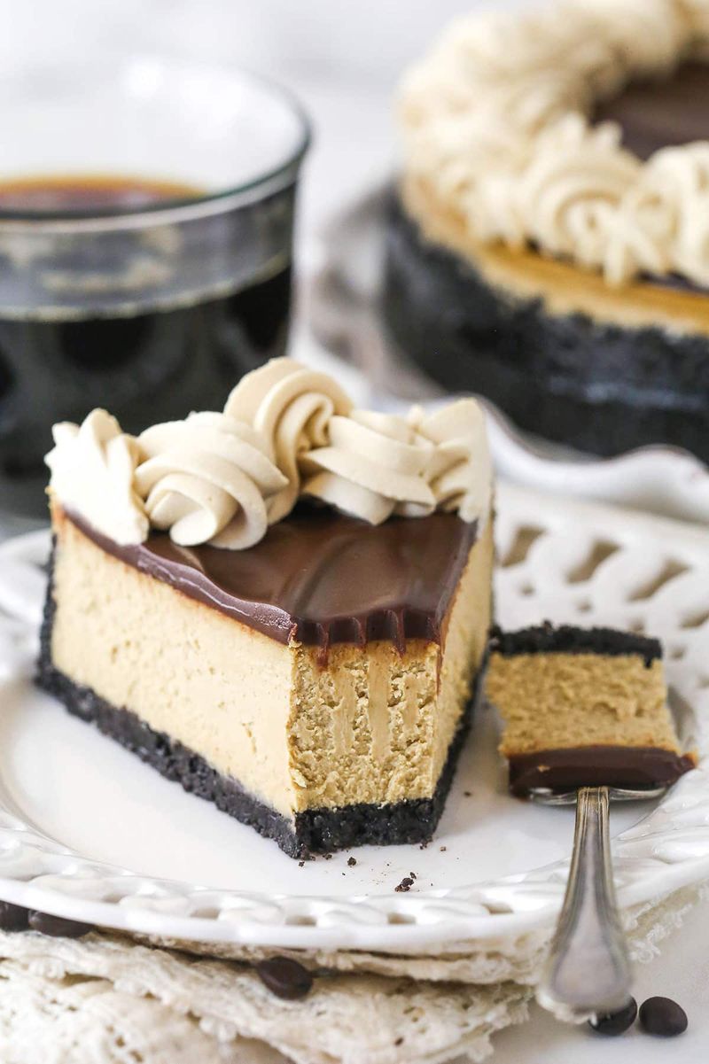 Coffee Cheesecake