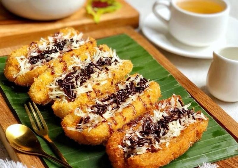 Pisang Goreng Cheese (Indonesia)