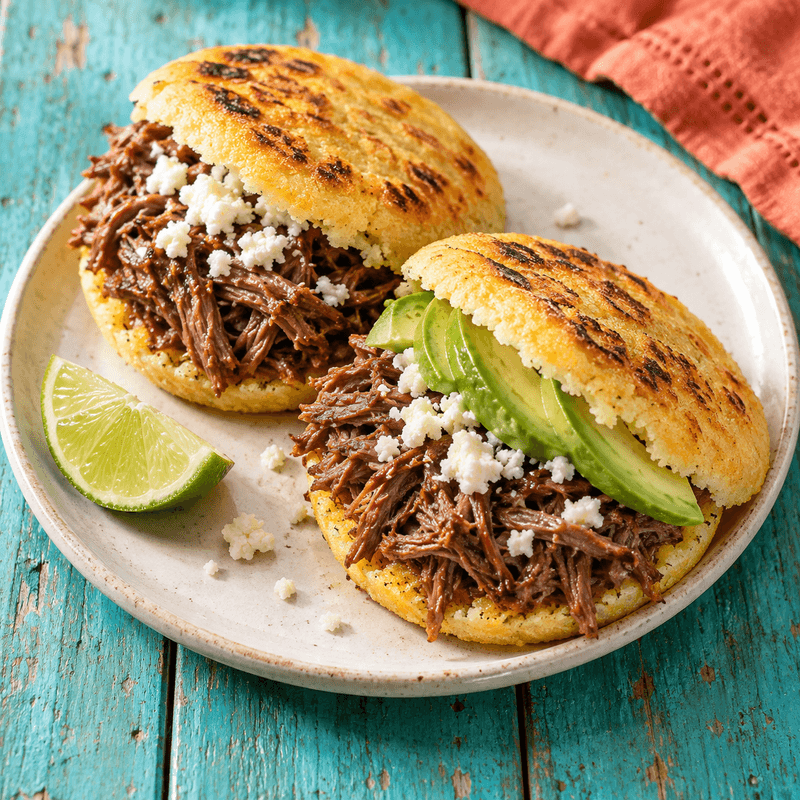 Arepas - Colombia and Venezuela