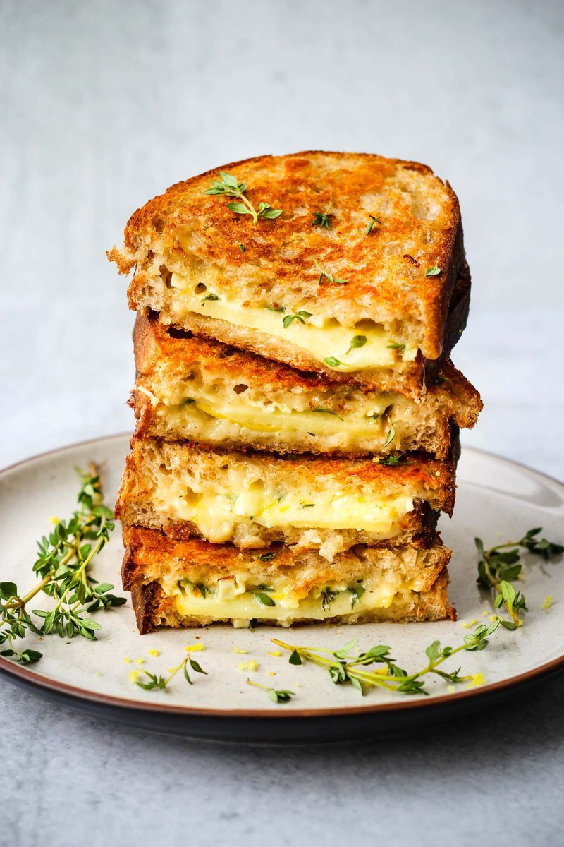Gourmet Grilled Cheese