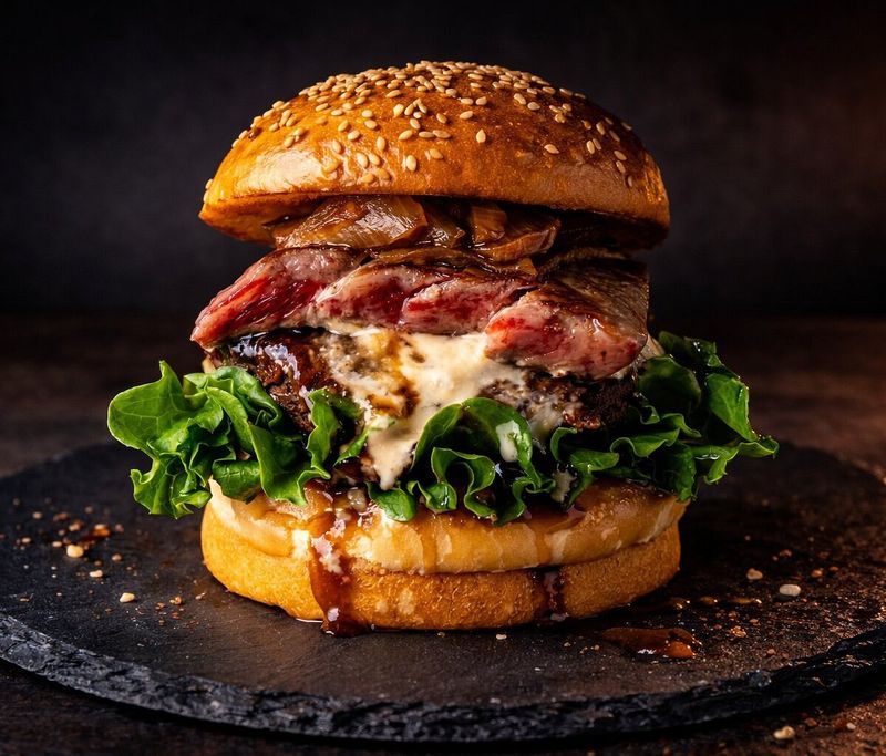 Wagyu Beef Burgers