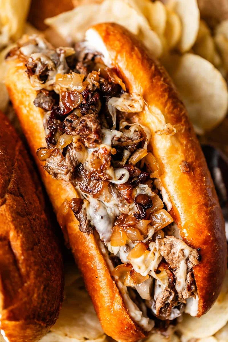 Steak and Cheese Sub