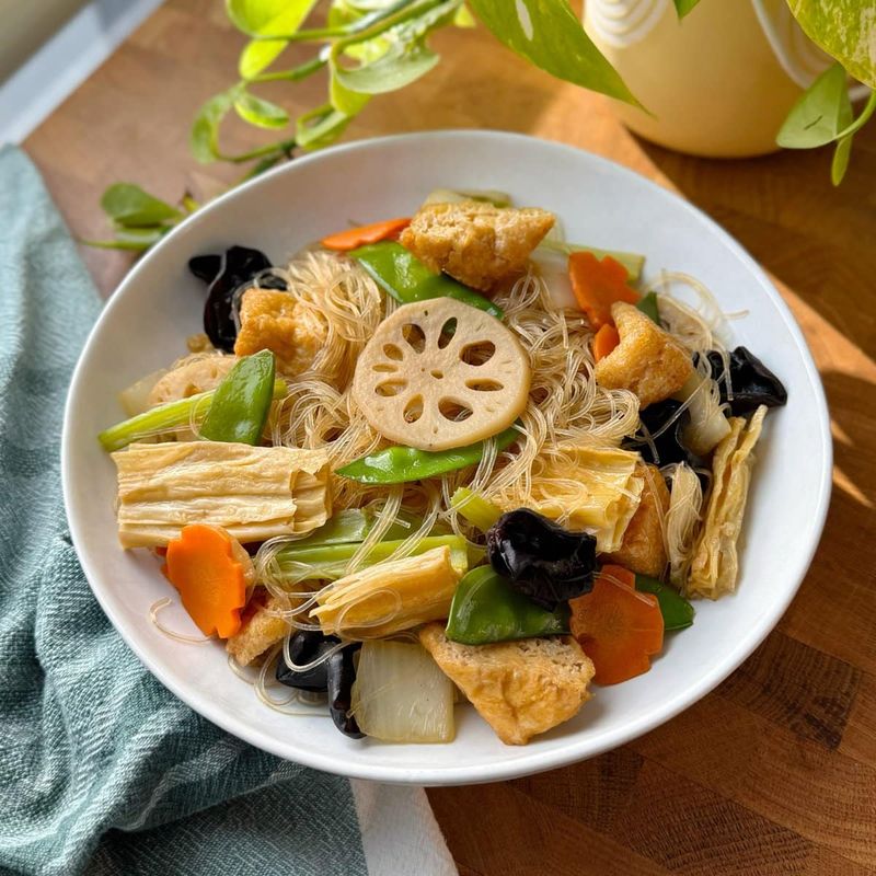 Buddha's Delight: The Vegetarian Powerhouse