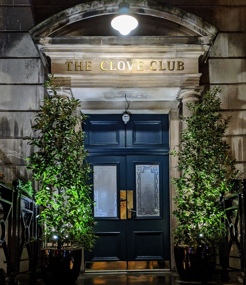 The Clove Club, Shoreditch, London