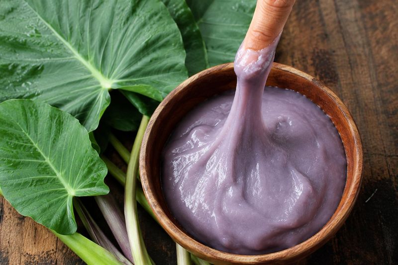 Poi (Fermented Taro Paste)
