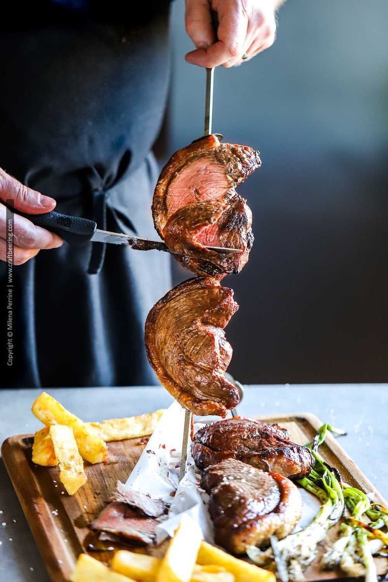 Brazil - Picanha (Rump Cap Beef on the Skewer)