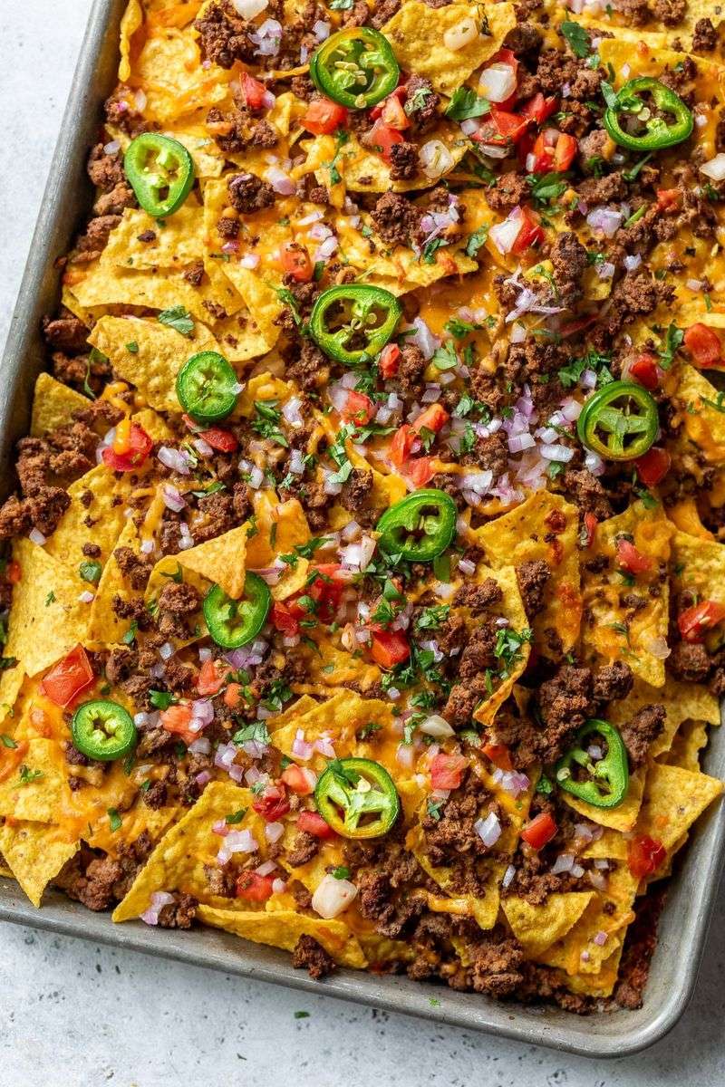 Beef Nachos
