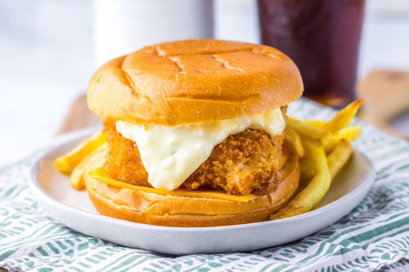 Fish Fillet Sandwich