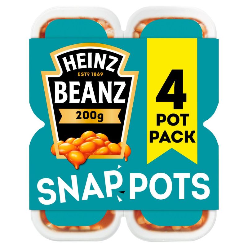 Heinz Snap Pots