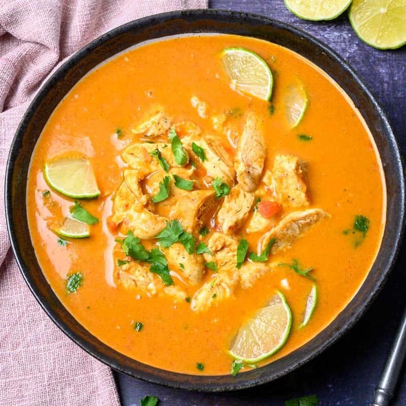 Chicken Tikka Masala Soup