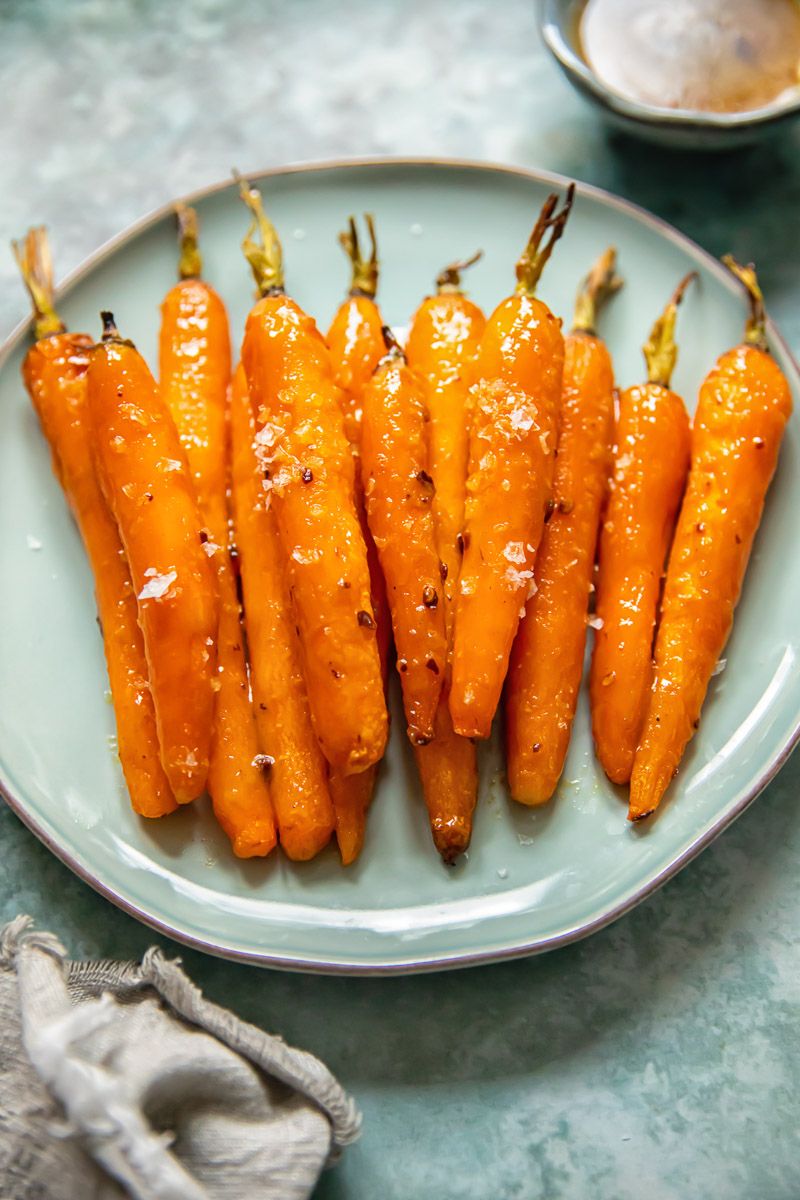 Maple Glazed Carrots