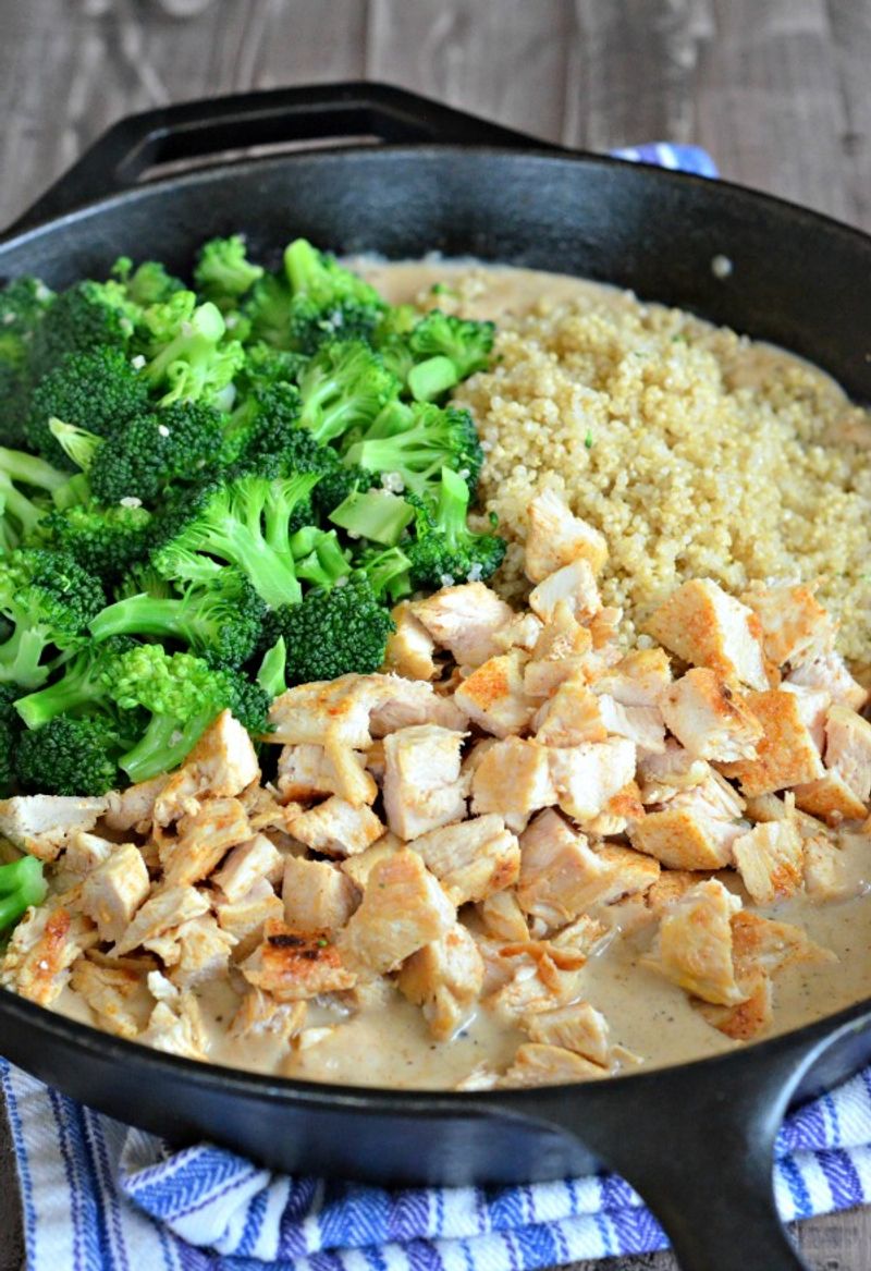 Chicken and Quinoa Casserole