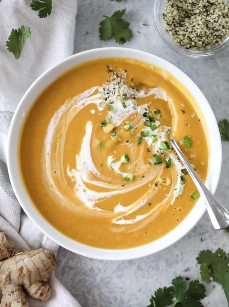 Sweet Potato and Ginger
