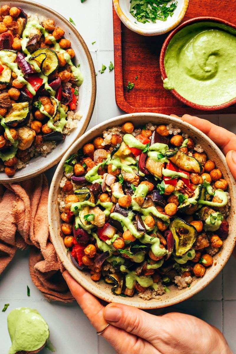 Roasted Vegetable Buddha Bowl
