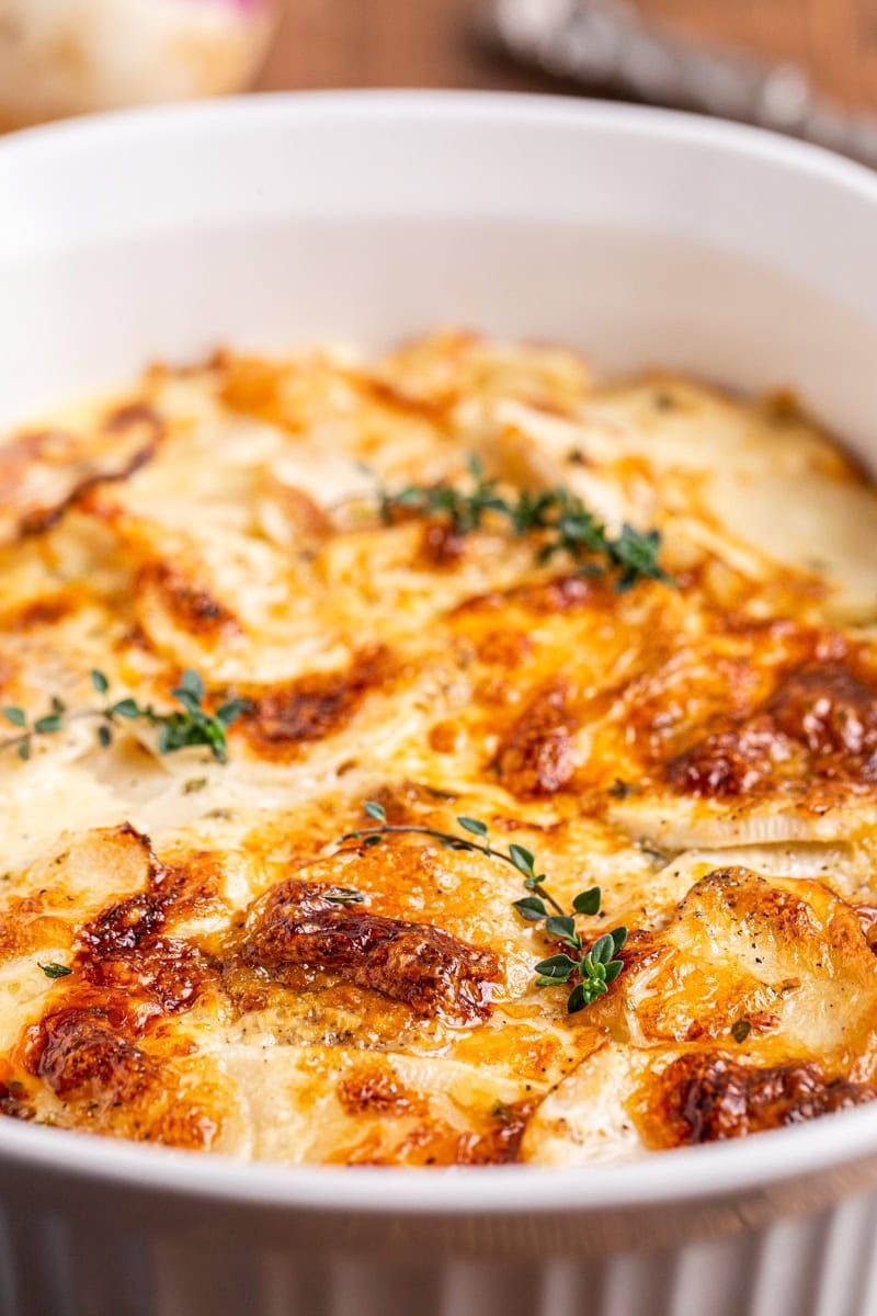 Turnip and Ground Beef Casserole