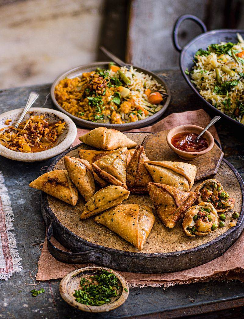 Vegetable Samosa