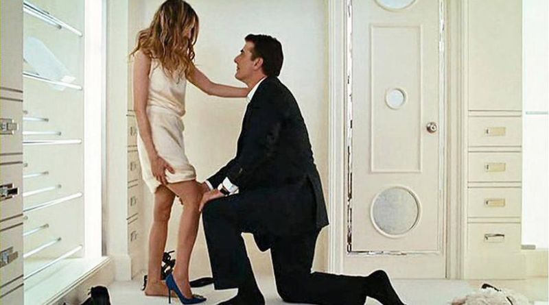 Sex and the City: Big Proposes with a Manolo Blahnik Shoe