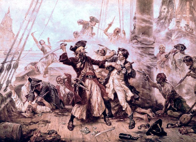 Fact 1: The Golden Age of Piracy Was a Real Historical Era