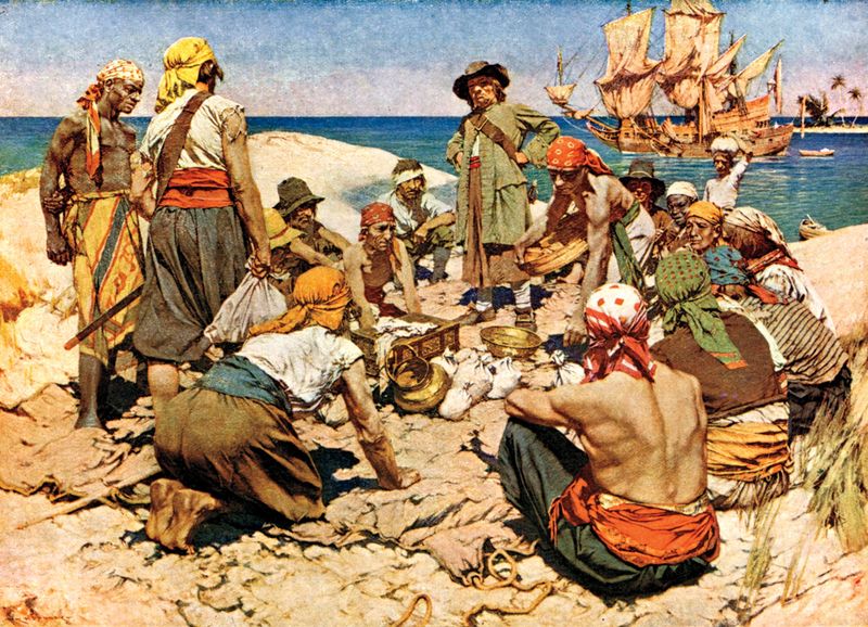 Myth 3: Pirates Said "Arrr!" All the Time
