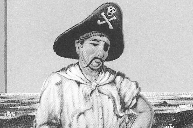Myth 4: Eye Patches Meant a Lost Eye
