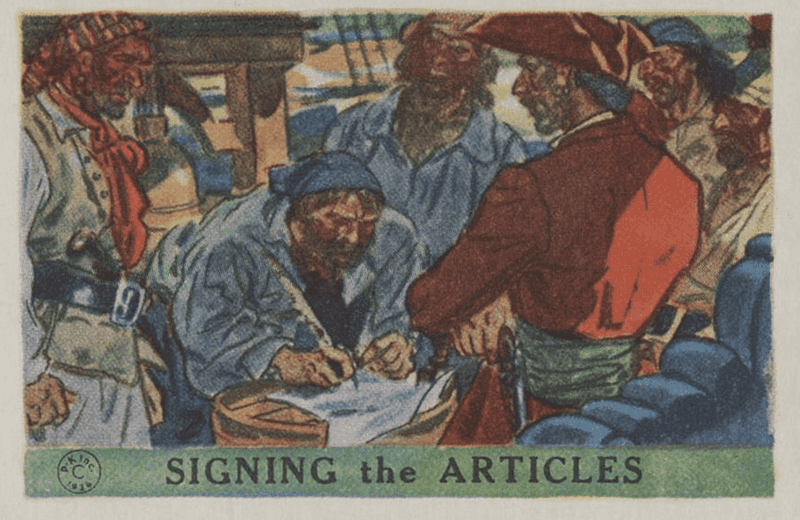 Myth 5: Pirate Ships Were Lawless and Chaotic