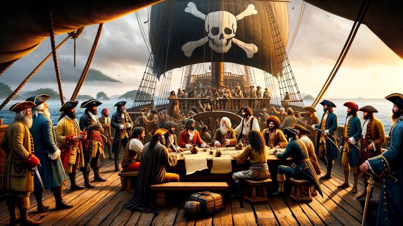 Myth 6: Pirates Were Always Barbaric and Old-Fashioned
