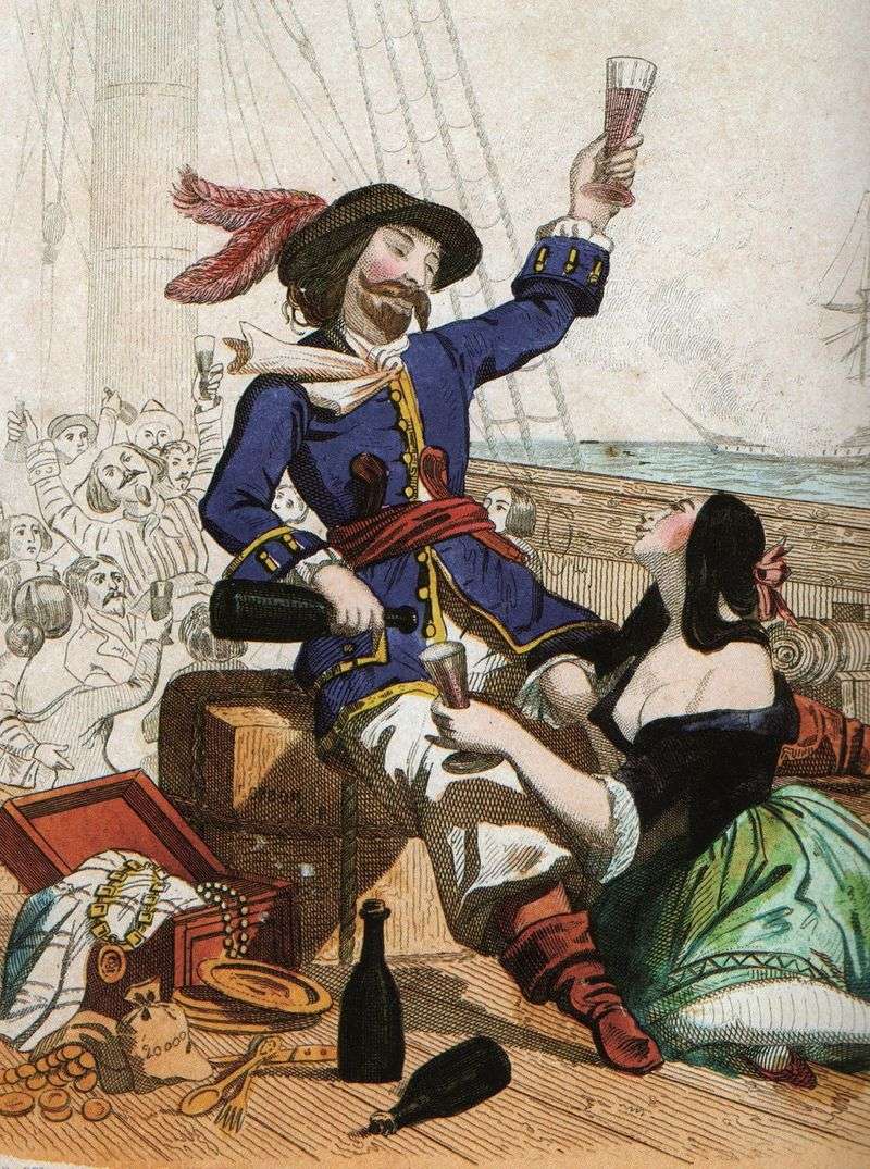 Myth 7: Pirates Only Wanted Gold and Jewels