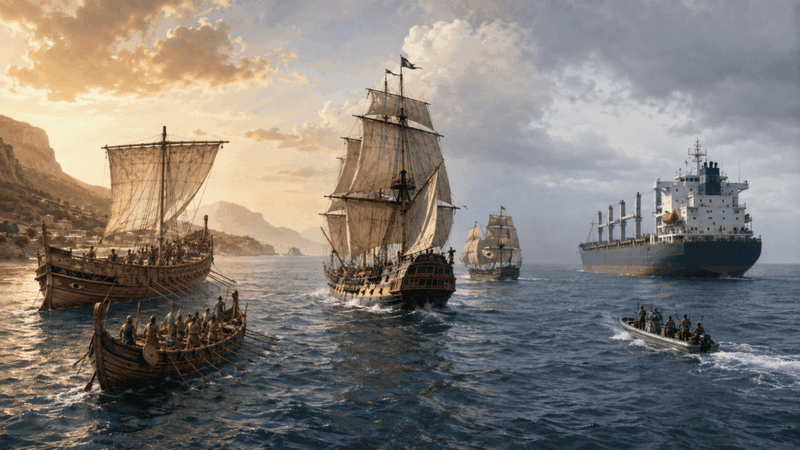 Myth 8: Piracy Was Only a 17th and 18th Century Problem