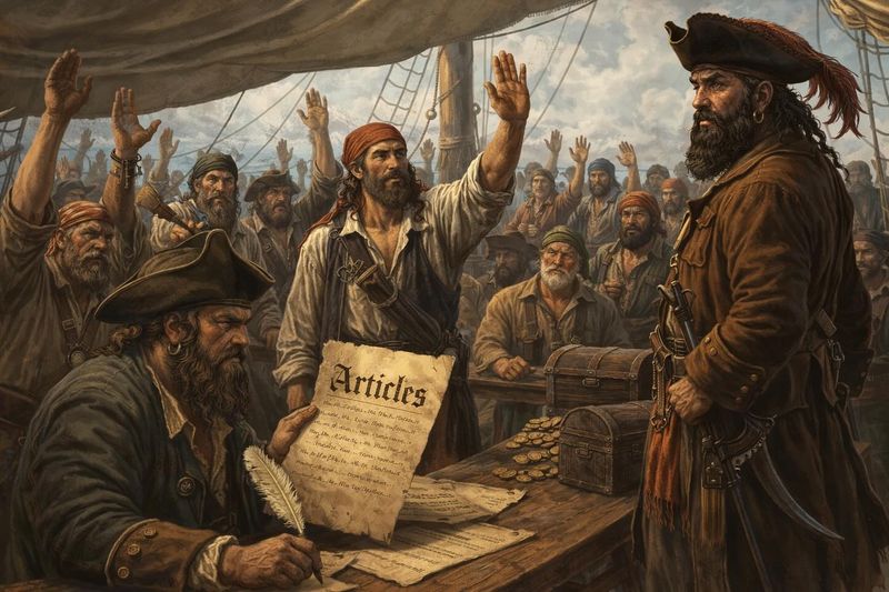 Myth 10: Pirate Captains Were Brutal Tyrants