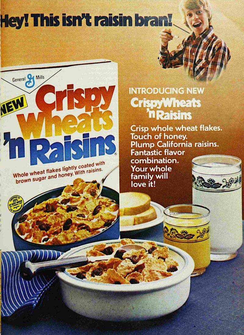 General Mills Crispy Wheats n Raisins