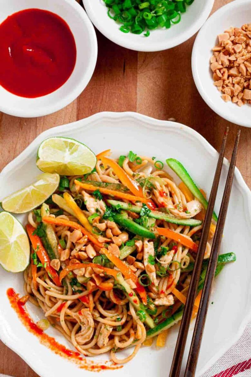 Thai Peanut Noodles