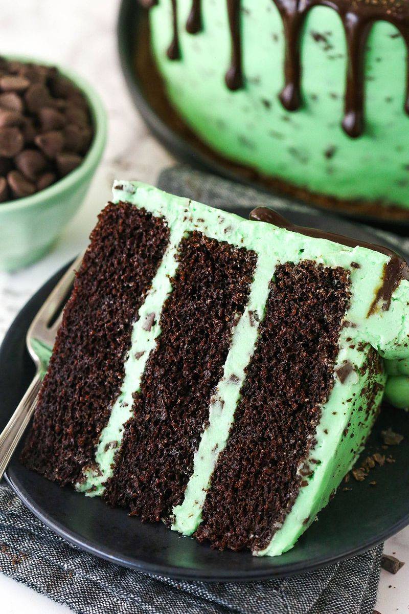 Chocolate Mint Cake