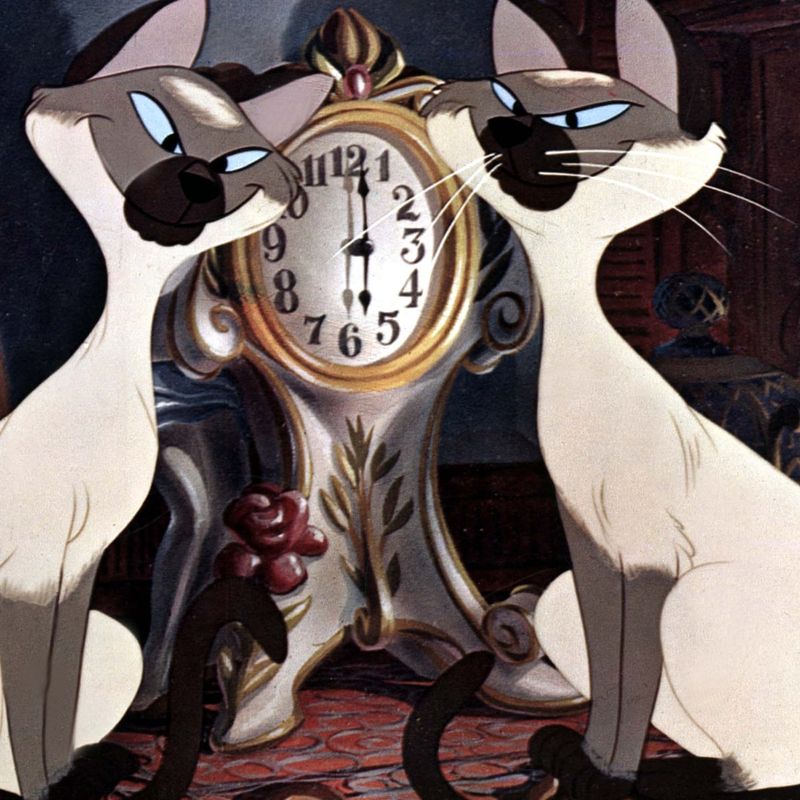 The Siamese Cats - Lady and the Tramp