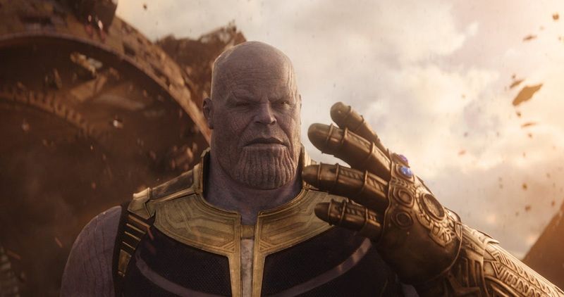 Thanos - Avengers: Infinity War