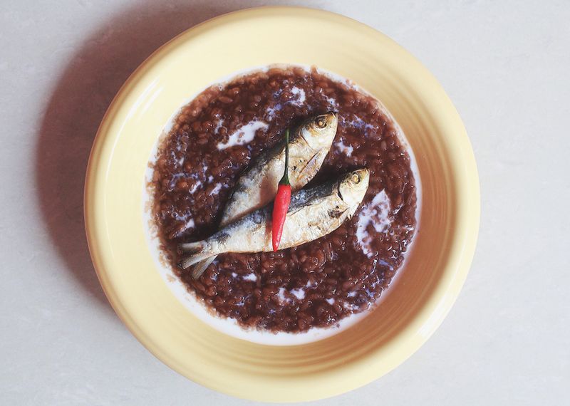 Champorado - Philippines (Chocolate Rice Porridge)